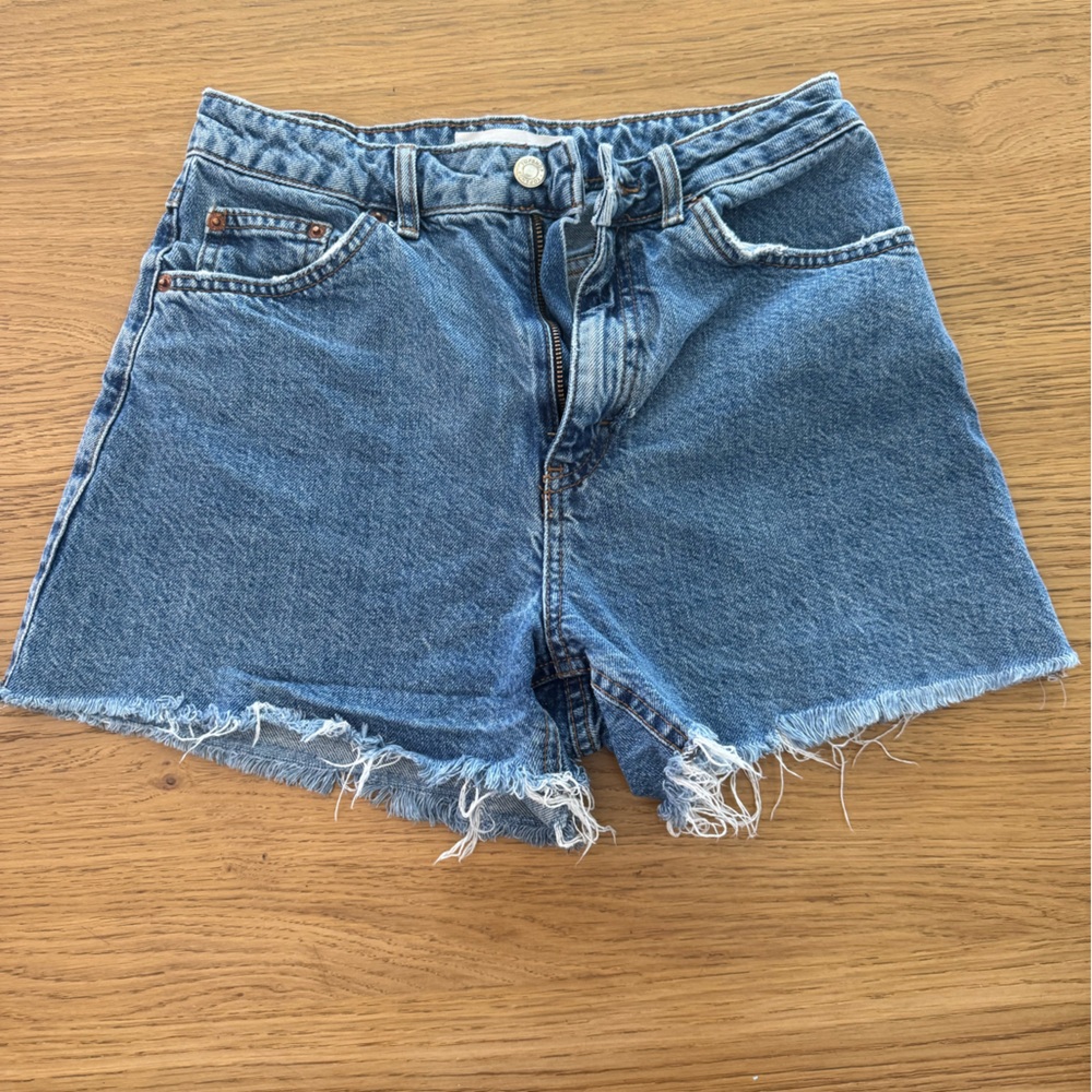 Topshop denim shorts